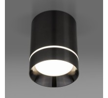 Точечный светильник Topper DLR021 9W 4200K Черный жемчуг Elektrostandard