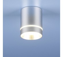 Точечный светильник Topper DLR021 9W 4200K хром матовый Elektrostandard