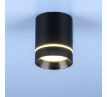 Точечный светильник Topper DLR021 9W 4200K черный матовый Elektrostandard