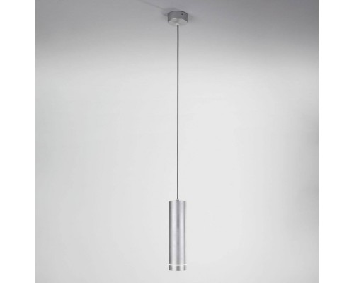 Подвесной светильник Topper DLR023 12W 4200K хром матовый Elektrostandard Подвесной светильник Topper DLR023 12W 4200K хром матовый Elektrostandard