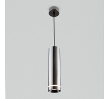 Подвесной светильник Topper DLR023 12W 4200K Черный жемчуг Elektrostandard