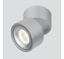 Точечный светильник Klips DLR031 15W 4200K 3100 серебро матовый Elektrostandard
