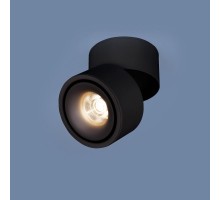Точечный светильник Klips DLR031 15W 4200K 3100 черный матовый Elektrostandard