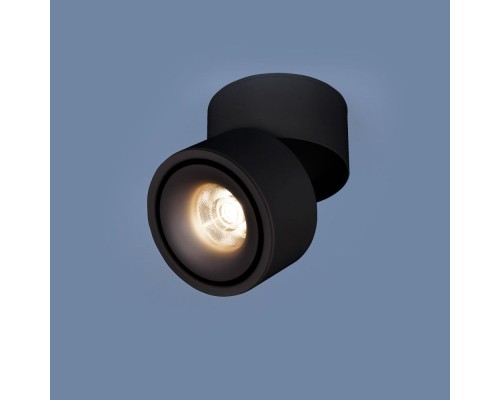 Точечный светильник Klips DLR031 15W 4200K 3100 черный матовый Elektrostandard Точечный светильник Klips DLR031 15W 4200K 3100 черный матовый Elektrostandard