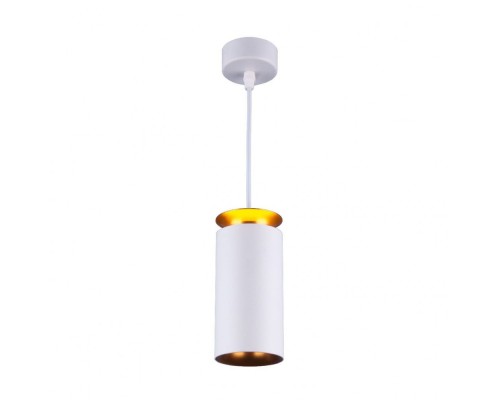 Подвесной светильник DLS021 9+4W 4200К DLS021 9+4W 4200К белый матовый/золото Elektrostandard Подвесной светильник DLS021 9+4W 4200К DLS021 9+4W 4200К белый матовый/золото Elektrostandard