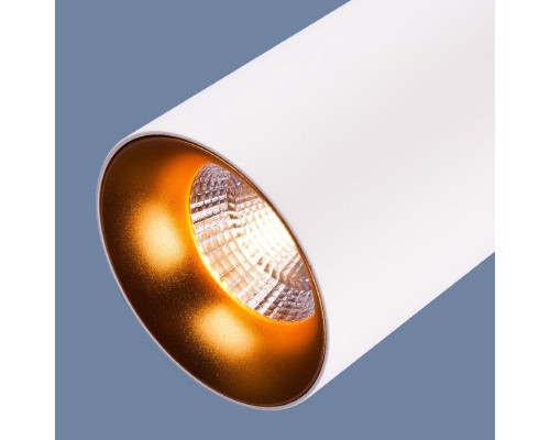 Подвесной светильник DLS021 9+4W 4200К DLS021 9+4W 4200К белый матовый/золото Elektrostandard Подвесной светильник DLS021 9+4W 4200К DLS021 9+4W 4200К белый матовый/золото Elektrostandard