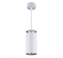 Подвесной светильник DLS021 9+4W 4200К DLS021 9+4W 4200К белый матовый/серебро Elektrostandard