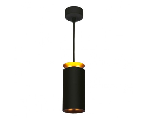 Подвесной светильник DLS021 9+4W 4200К DLS021 9+4W 4200К черный матовый/золото Elektrostandard Подвесной светильник DLS021 9+4W 4200К DLS021 9+4W 4200К черный матовый/золото Elektrostandard