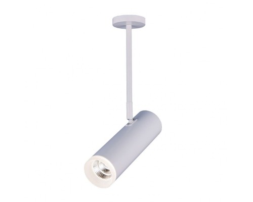 Спот Oliver DLS022 9W 4200K белый матовый Elektrostandard Спот Oliver DLS022 9W 4200K белый матовый Elektrostandard