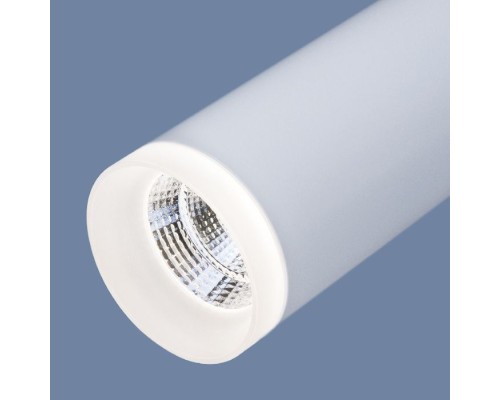 Спот Oliver DLS022 9W 4200K белый матовый Elektrostandard Спот Oliver DLS022 9W 4200K белый матовый Elektrostandard