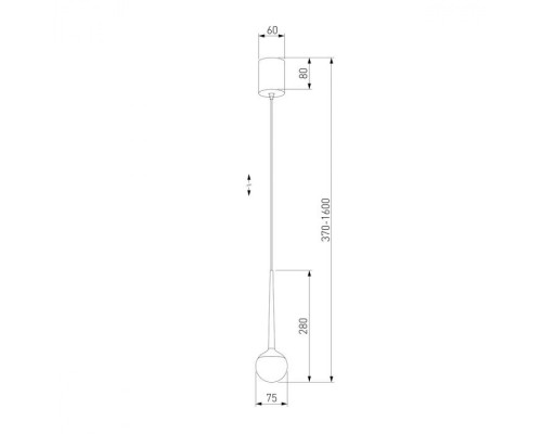 Подвесной светильник DLS028 DLS028 6W 4200K золото Elektrostandard Подвесной светильник DLS028 DLS028 6W 4200K золото Elektrostandard