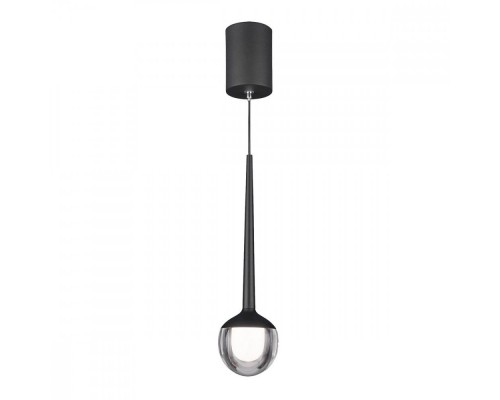 Подвесной светильник DLS028 DLS028 6W 4200K черный Elektrostandard Подвесной светильник DLS028 DLS028 6W 4200K черный Elektrostandard