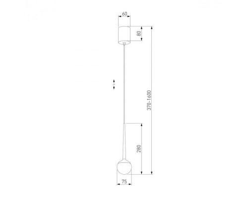 Подвесной светильник DLS028 DLS028 6W 4200K черный Elektrostandard Подвесной светильник DLS028 DLS028 6W 4200K черный Elektrostandard