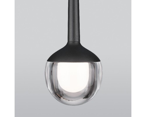 Подвесной светильник DLS028 DLS028 6W 4200K черный Elektrostandard Подвесной светильник DLS028 DLS028 6W 4200K черный Elektrostandard