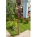 Наземный фонарь Virgo черное золото GLXT-1450F/2 Elektrostandard