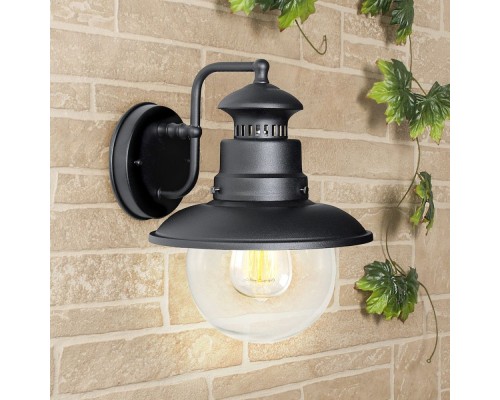 Настенный фонарь уличный Talli черный GL 3002D Elektrostandard Настенный фонарь уличный Talli черный GL 3002D Elektrostandard