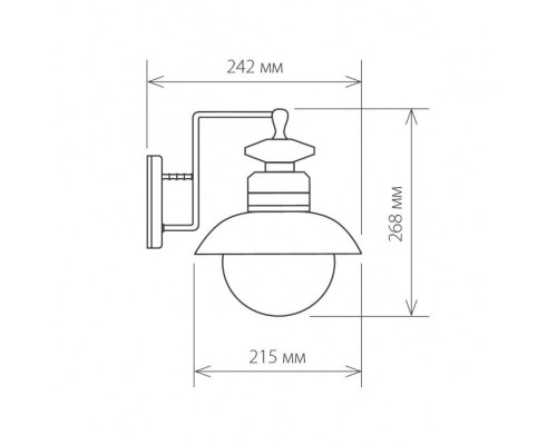 Настенный фонарь уличный Talli черный GL 3002D Elektrostandard Настенный фонарь уличный Talli черный GL 3002D Elektrostandard