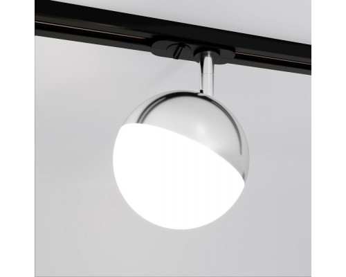 Трековый светильник Glob Glob GX53 Хром (MRL 1015) однофазный Elektrostandard Трековый светильник Glob Glob GX53 Хром (MRL 1015) однофазный Elektrostandard