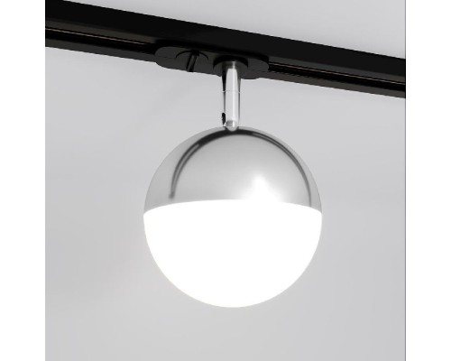 Трековый светильник Glob Glob GX53 Хром (MRL 1015) однофазный Elektrostandard Трековый светильник Glob Glob GX53 Хром (MRL 1015) однофазный Elektrostandard