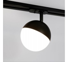 Трековый светильник Glob Glob GX53 Черный (MRL 1015) однофазный Elektrostandard