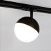 Трековый светильник Glob Glob GX53 Черный (MRL 1015) однофазный Elektrostandard