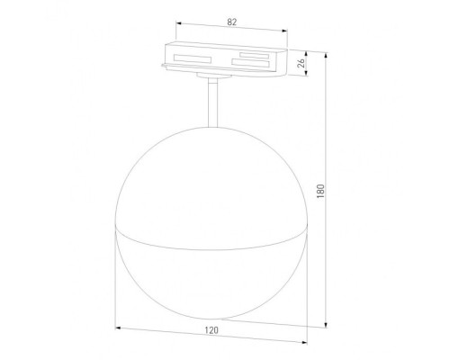 Трековый светильник Glob Glob GX53 Черный (MRL 1015) однофазный Elektrostandard Трековый светильник Glob Glob GX53 Черный (MRL 1015) однофазный Elektrostandard
