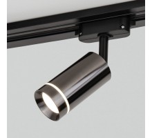 Трековый светильник Topper Glory Черный жемчуг 7W 4200K (LTB39) однофазный Elektrostandard