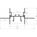 Профиль для светодиодной ленты LL-2-ALP023 LL-2-ALP023 Elektrostandard