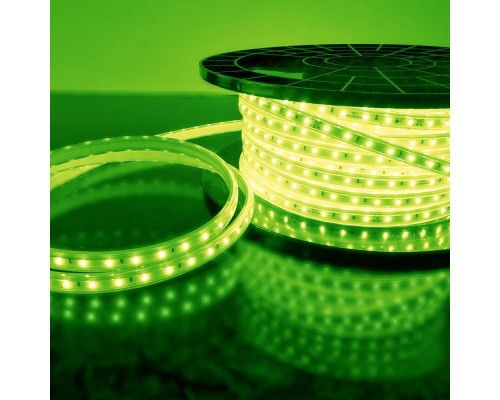 Светодиодная лента 220V 4,8W IP65 LS004 220V 4,8W 60Led 2835 IP65 зеленый, 50 м Elektrostandard Светодиодная лента 220V 4,8W IP65 LS004 220V 4,8W 60Led 2835 IP65 зеленый, 50 м Elektrostandard