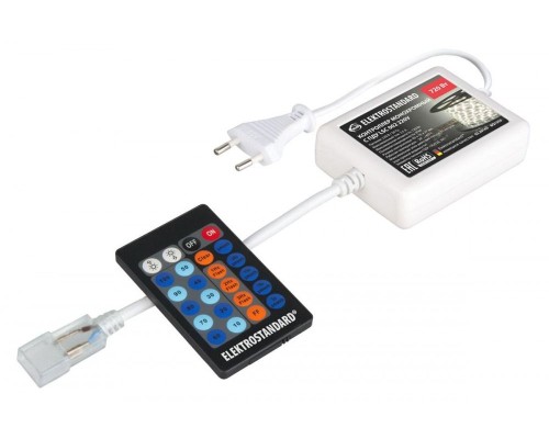 Контроллер Аксессуары для монохромной светодиодной ленты 220 В LSC 002 Elektrostandard Контроллер Аксессуары для монохромной светодиодной ленты 220 В LSC 002 Elektrostandard