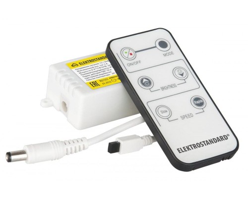 Контроллер Аксессуары для монохромной светодиодной ленты 12 В LSC 003 12V Elektrostandard Контроллер Аксессуары для монохромной светодиодной ленты 12 В LSC 003 12V Elektrostandard