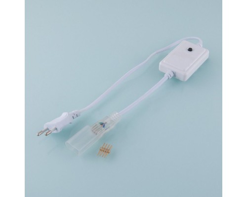 Контроллер Аксессуары для RGB гибкого неона LSC 004 Elektrostandard Контроллер Аксессуары для RGB гибкого неона LSC 004 Elektrostandard