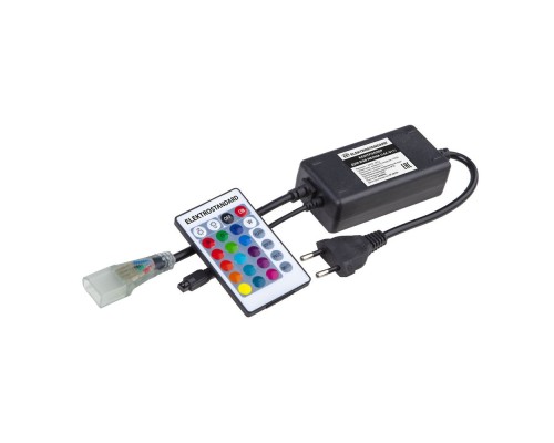 Контроллер Аксессуары для RGB гибкого неона LSC 011 Elektrostandard Контроллер Аксессуары для RGB гибкого неона LSC 011 Elektrostandard