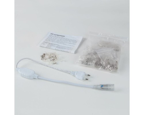 Светодиодная лента LSTR003 220V 14,4W 60 LED IP65 белый 6500К Elektrostandard Светодиодная лента LSTR003 220V 14,4W 60 LED IP65 белый 6500К Elektrostandard