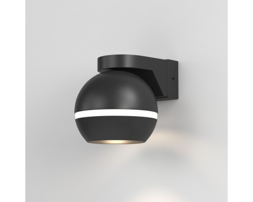 Настенный светильник Cosmo MRL 1026 черный Elektrostandard Настенный светильник Cosmo MRL 1026 черный Elektrostandard