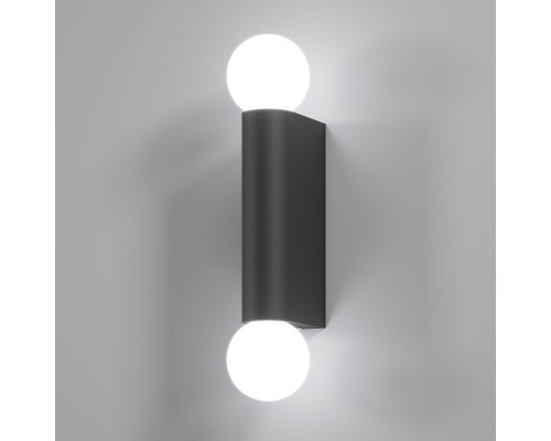 Настенный светильник Lily MRL 1029 черный Elektrostandard Настенный светильник Lily MRL 1029 черный Elektrostandard