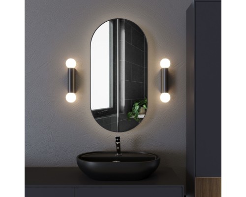 Настенный светильник Lily MRL 1029 черный Elektrostandard Настенный светильник Lily MRL 1029 черный Elektrostandard