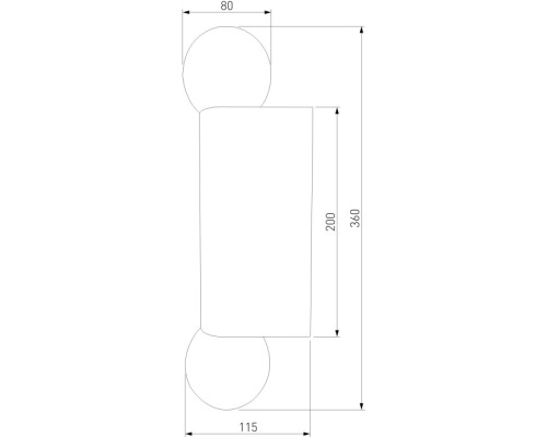 Настенный светильник Lily MRL 1029 черный Elektrostandard Настенный светильник Lily MRL 1029 черный Elektrostandard