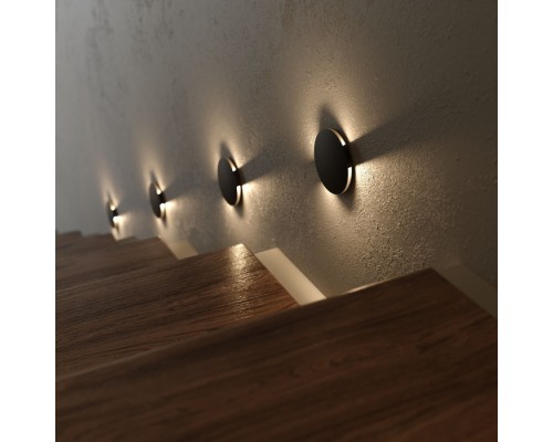 Подсветка для лестниц и ступеней Step MRL LED 1119 черный Elektrostandard Подсветка для лестниц и ступеней Step MRL LED 1119 черный Elektrostandard