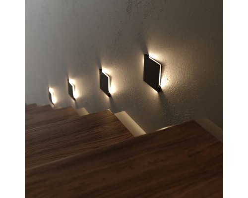 Подсветка для лестниц и ступеней Step MRL LED 1120 черный Elektrostandard Подсветка для лестниц и ступеней Step MRL LED 1120 черный Elektrostandard
