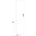 Настенный светильник Cane MRL LED 1121 белый Elektrostandard