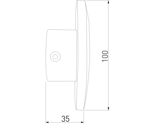 Настенный светильник Mini Disc MRL LED 1126 золото Elektrostandard Настенный светильник Mini Disc MRL LED 1126 золото Elektrostandard