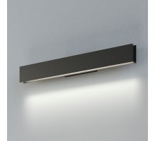 Настенный светильник LINE MRL LED 1127 черный Elektrostandard