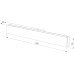 Настенный светильник LINE MRL LED 1127 черный Elektrostandard