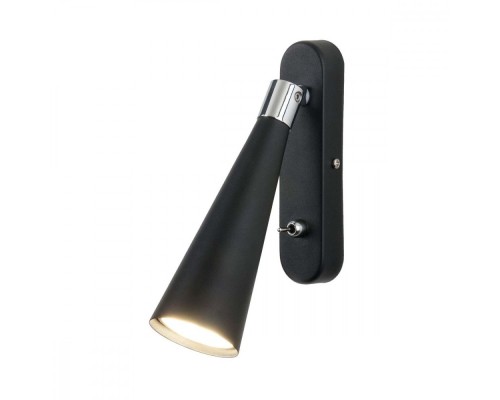 Спот Horn MRL 1010 черный Elektrostandard Спот Horn MRL 1010 черный Elektrostandard