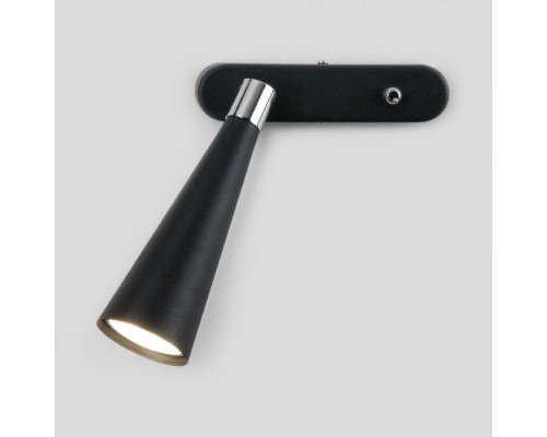 Спот Horn MRL 1010 черный Elektrostandard Спот Horn MRL 1010 черный Elektrostandard