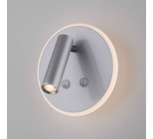 Спот Tera MRL LED 1014 серебро Elektrostandard