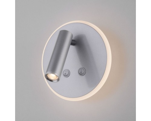 Спот Tera MRL LED 1014 серебро Elektrostandard Спот Tera MRL LED 1014 серебро Elektrostandard
