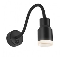 Спот Molly MRL LED 1015 черный Elektrostandard