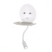 Спот Lungo MRL LED 1017 белый Elektrostandard